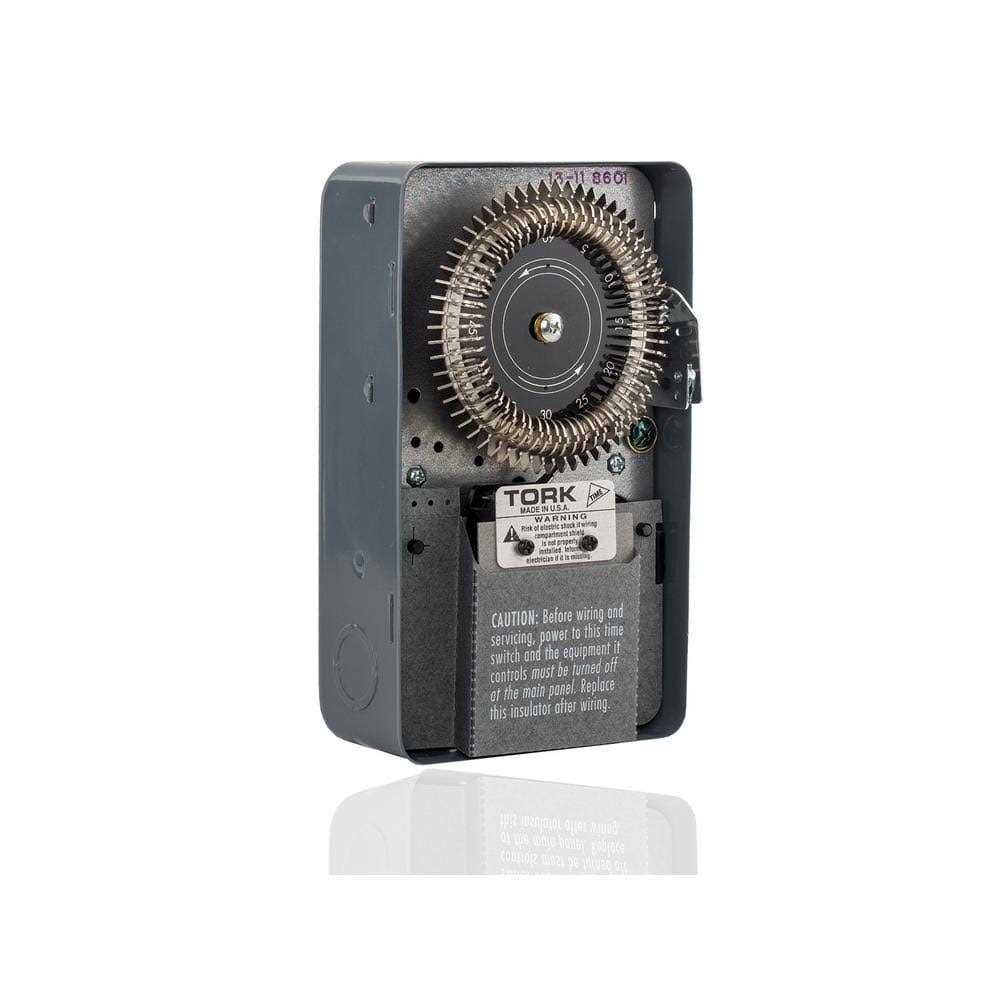 Tork 8601 Cycle Timer,120V,SPDT-NO/NC - Image 3