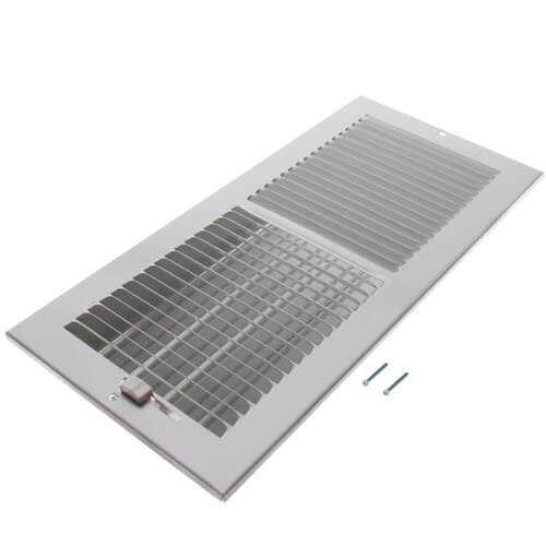 Hart Cooley 661 Series 12 inch x 5 inch Ceiling or Sidewall Register - Image 3