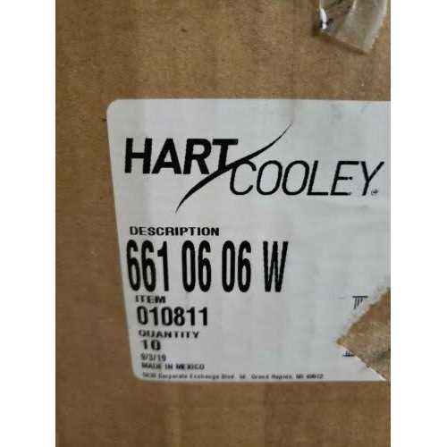 Hart Cooley 661 Series 12 inch x 5 inch Ceiling or Sidewall Register - Image 4
