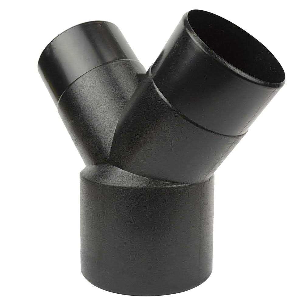 Big Horn 11508 5 Inch x 4 Inch x 4 Inch Y Adapter - Image 4