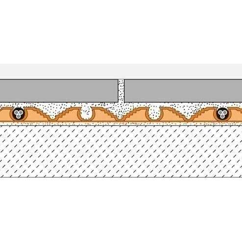 Schluter DITRA-HEAT-TB Insulation Membrane Roll 108 sqft, 3'3' x 33' - Image 3