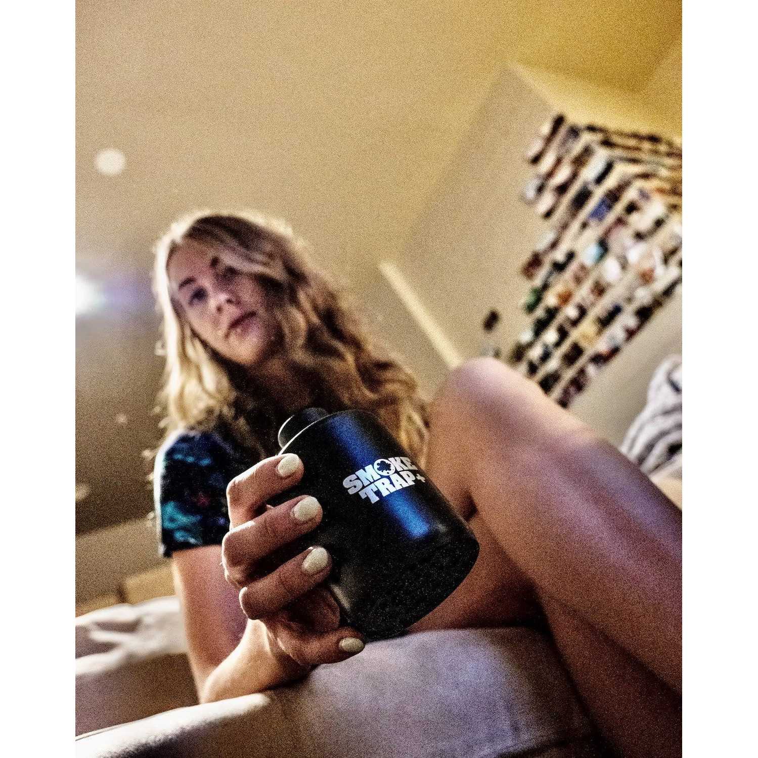 Smoke Trap + Personal Air Filter Smoke Filter With ECO Replaceable Filters - Image 4