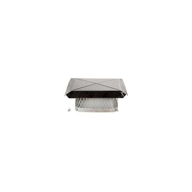Shelter Scss913 Chimney Cap Stainless Steel - Image 3