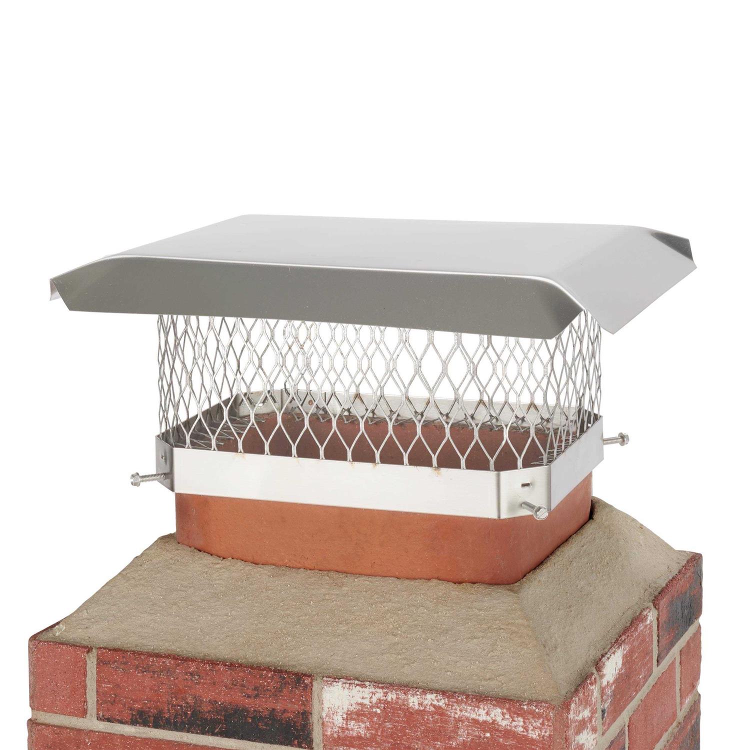Shelter Scss913 Chimney Cap Stainless Steel - Image 4