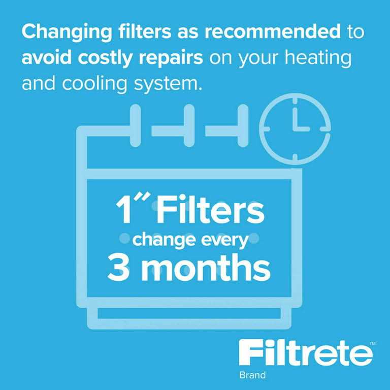 Filtrete 14x20x1 MPR 1000 Micro Allergen Defense AC Furnace Air Filter - Image 4
