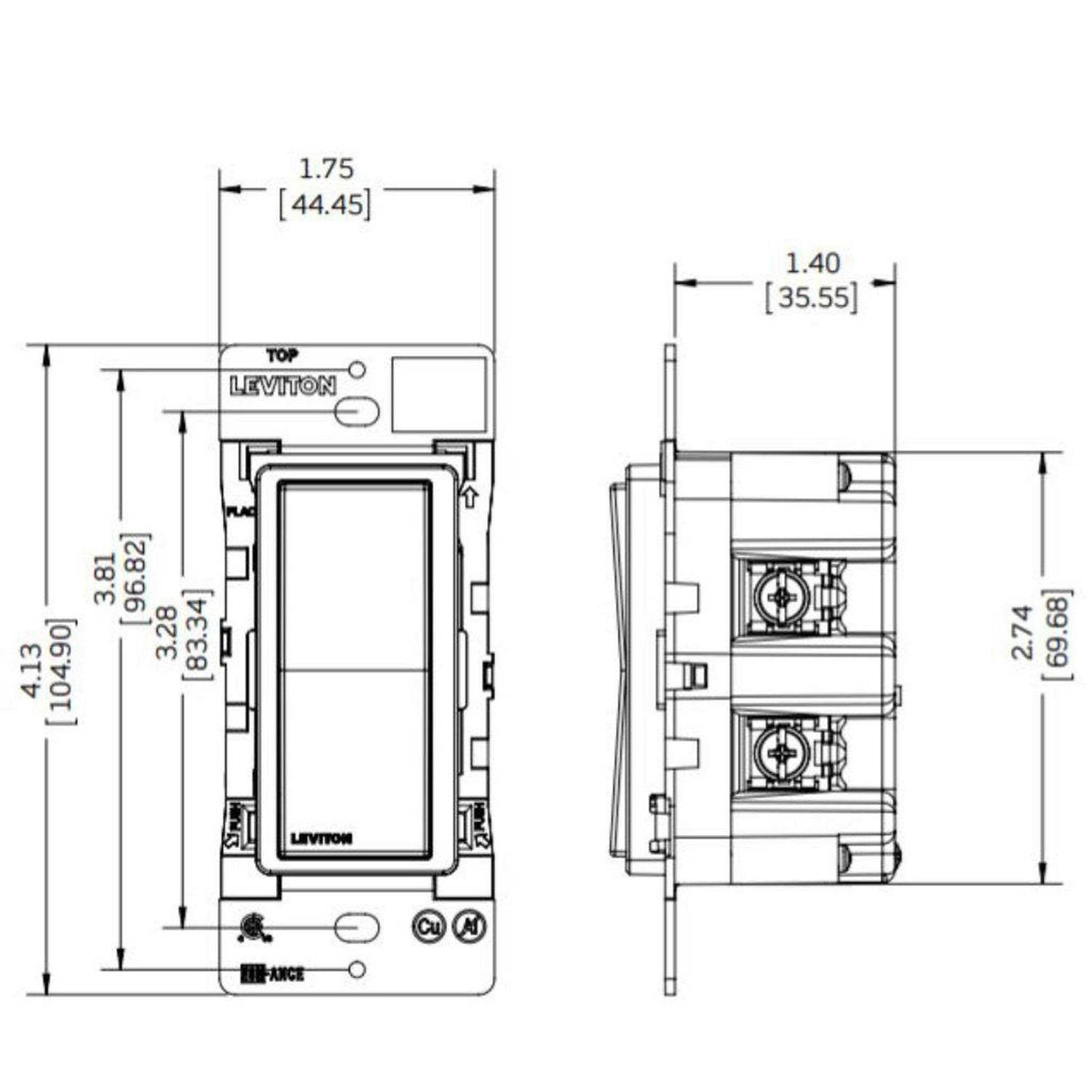WarmlyYours Hardwired Programmable Timer - Image 4