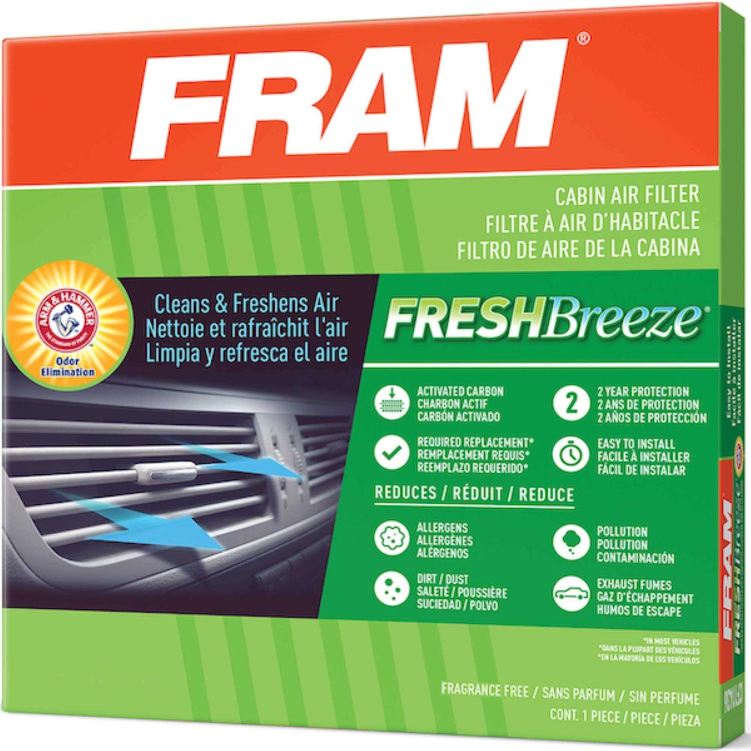 Fram CF10930 Fresh Breeze Cabin Air Filter - Image 3