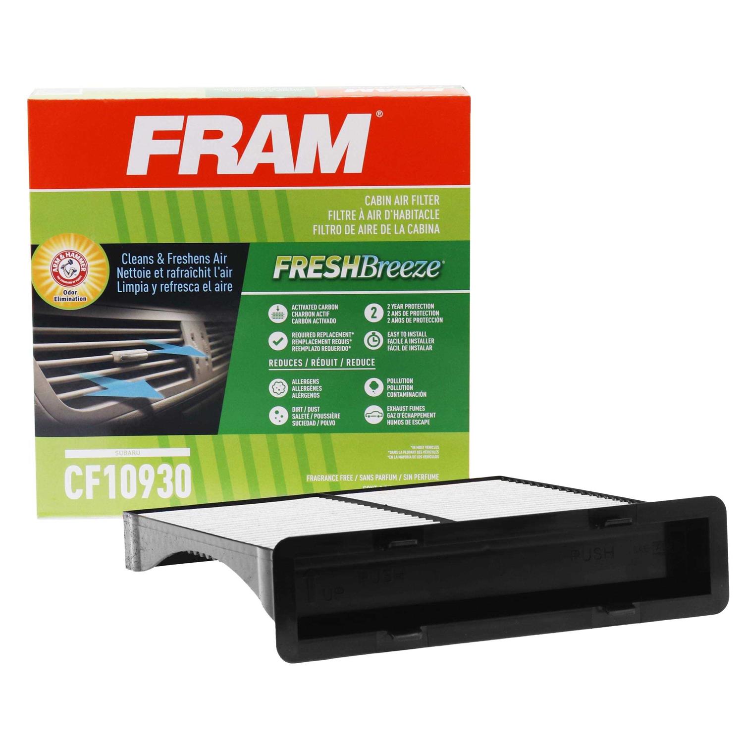 Fram CF10930 Fresh Breeze Cabin Air Filter - Image 4