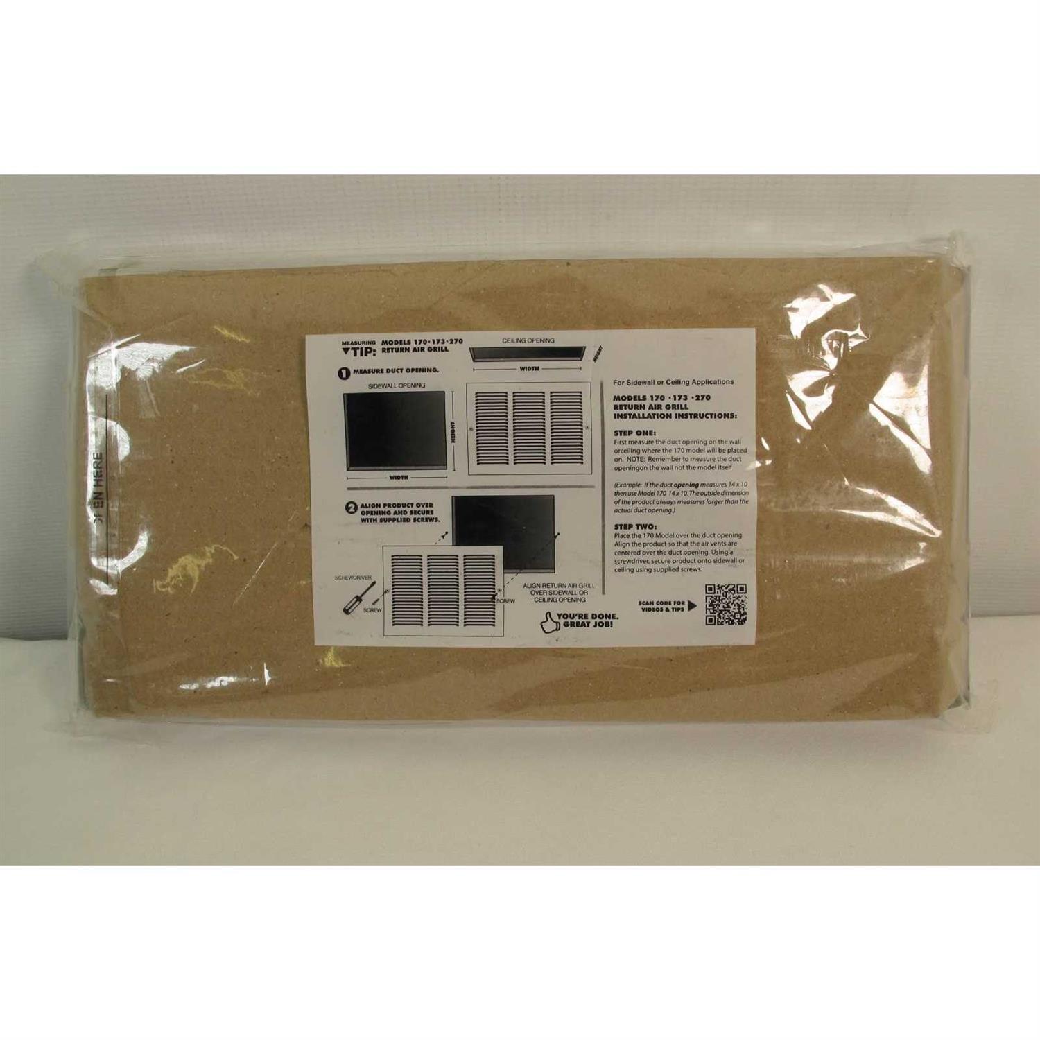 Everbilt 6 in. 2-Way Steel Baseboard Register in White - Image 3