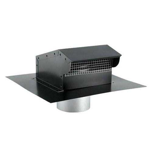 Fantech RC12P RC12P Roof Cap Black Painted Steel - Image 4