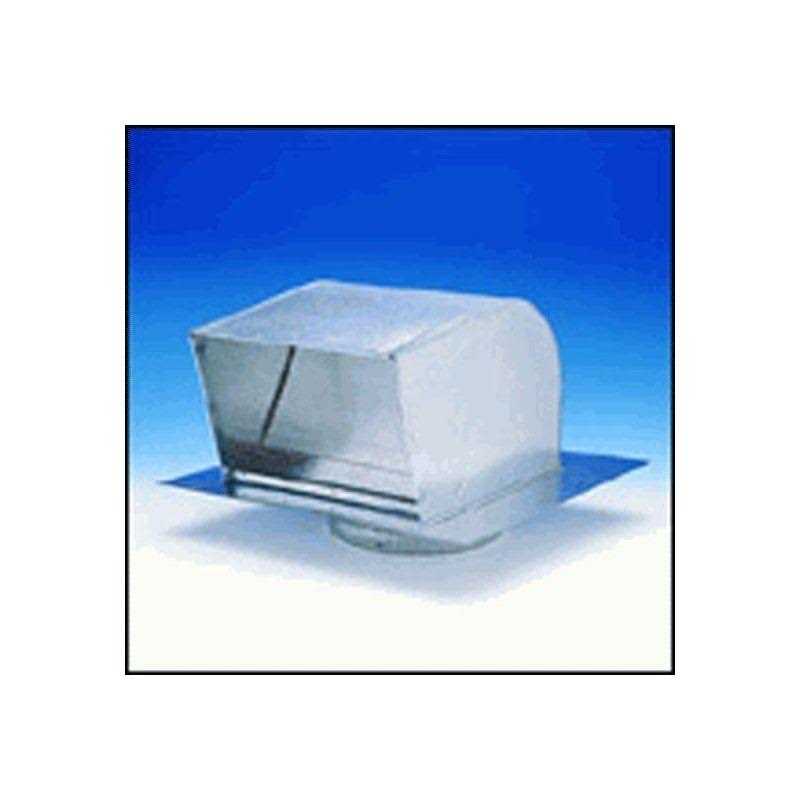 Fantech RC12P RC12P Roof Cap Black Painted Steel - Image 5