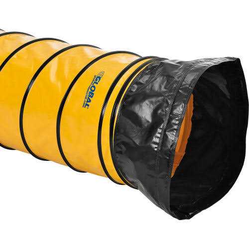 Global Industrial Flame Retardant Flexible Duct For 16 Fan 292596 - Image 5