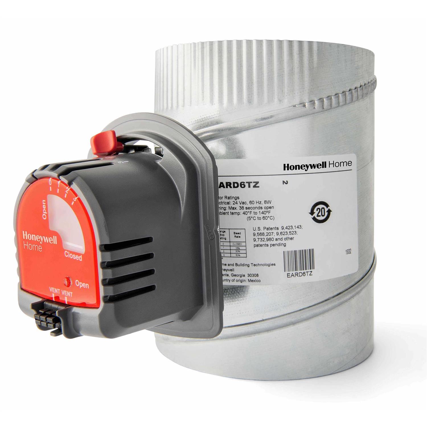 Honeywell EARD8TZ Damper - Image 5