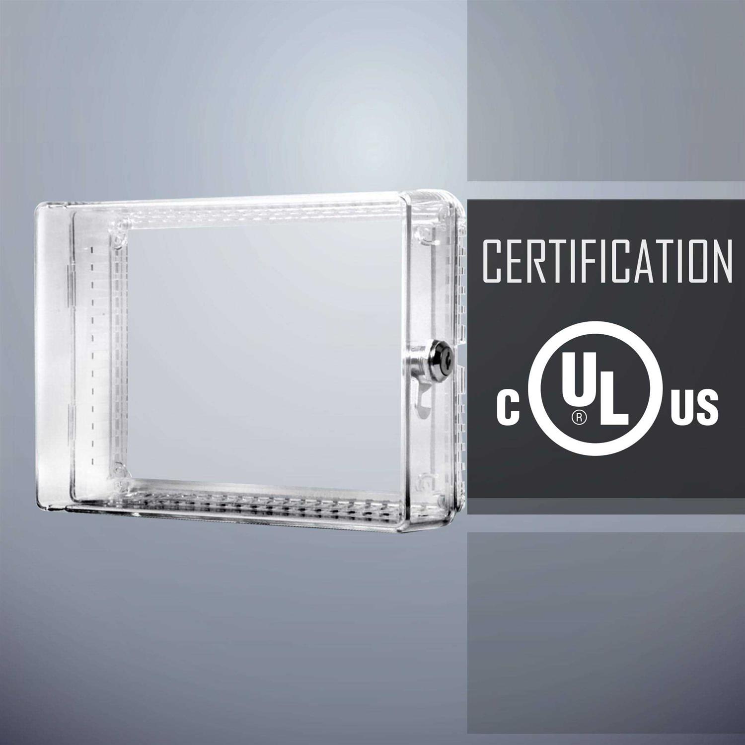 Taymac ZTC300 Plastic Thermostat Cover - Image 3