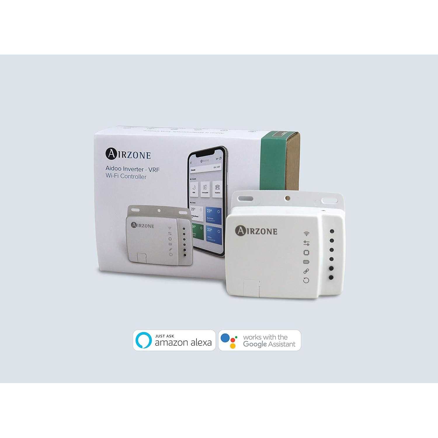 AIRZONE-Aidoo WiFi Control.Compatible with Daikin Residential Air Conditioner. Ducted, Split and Cassette. Compatible with Alexa and Google Home - Image 5