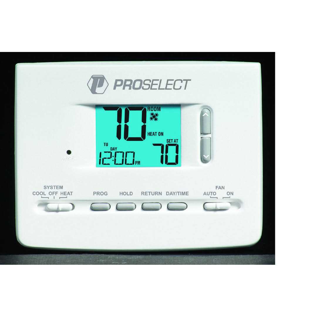 ProSelect SL11P52 Digital 5/2 Programmable Thermostat PSTSL11P52 - Image 4