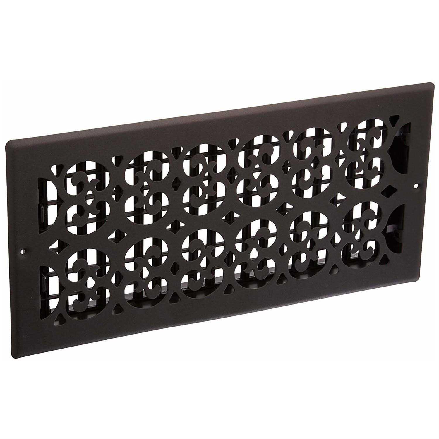 Decor Grates 6x14 Sidewall/Ceiling Register ST614-W - Image 4