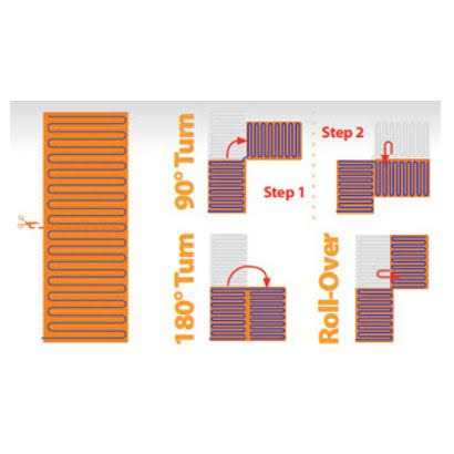 TapeMat, 3'x8'4, 120V, 25 sq.ft. 81002194 - Image 3