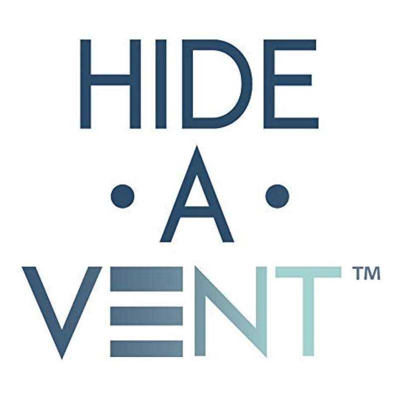 Hide-A-Vent 10 in. Rectangular Exterior Vent for Kitchen Exhaust Fans - Image 5