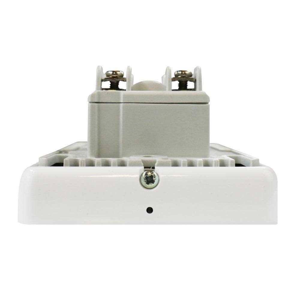 QuietWarmth Non-Programmable Thermostat with Built-in GFCI THERMSTD - Image 4