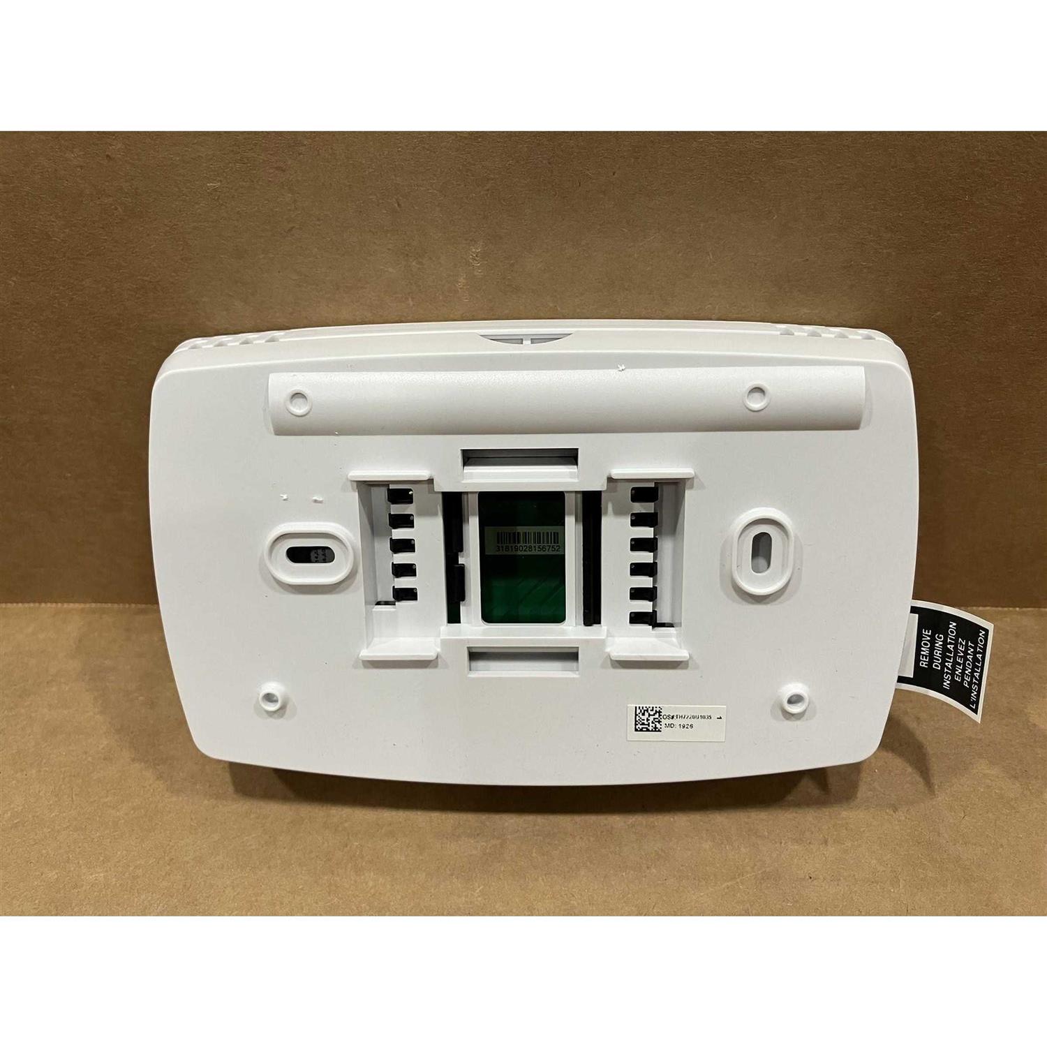 Honeywell Home TH7220U1035 7-Day Touchscreen Programmable Thermostat with Automatic/Manual Changeover - Image 4