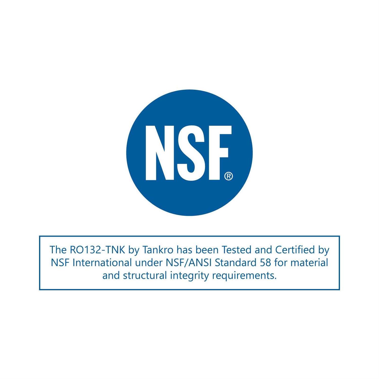 tankRO RO Water Filtration System Expansion Tank 4 Gallon Water Tank - Image 3