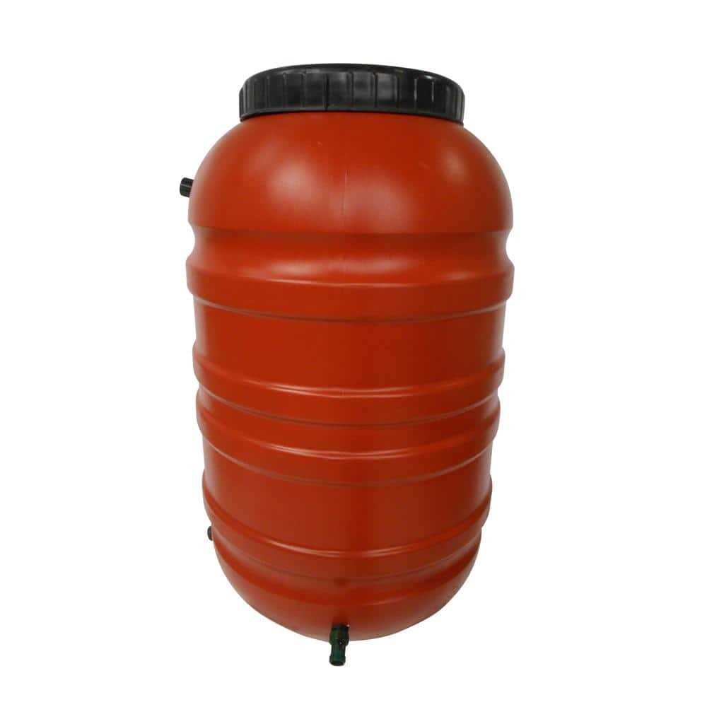 Upcycle Products 55 Gallon Terra-Cotta Rain Barrel - Image 4