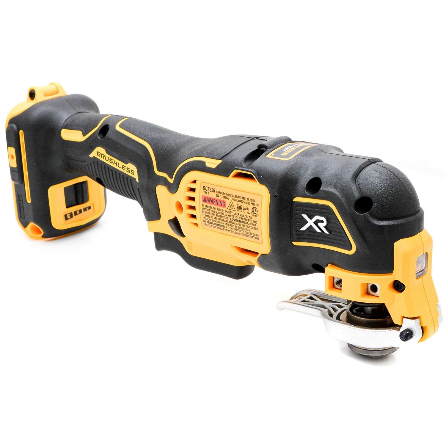 Dewalt 20V Max XR Brushless Oscillating Multi-Tool - Image 4