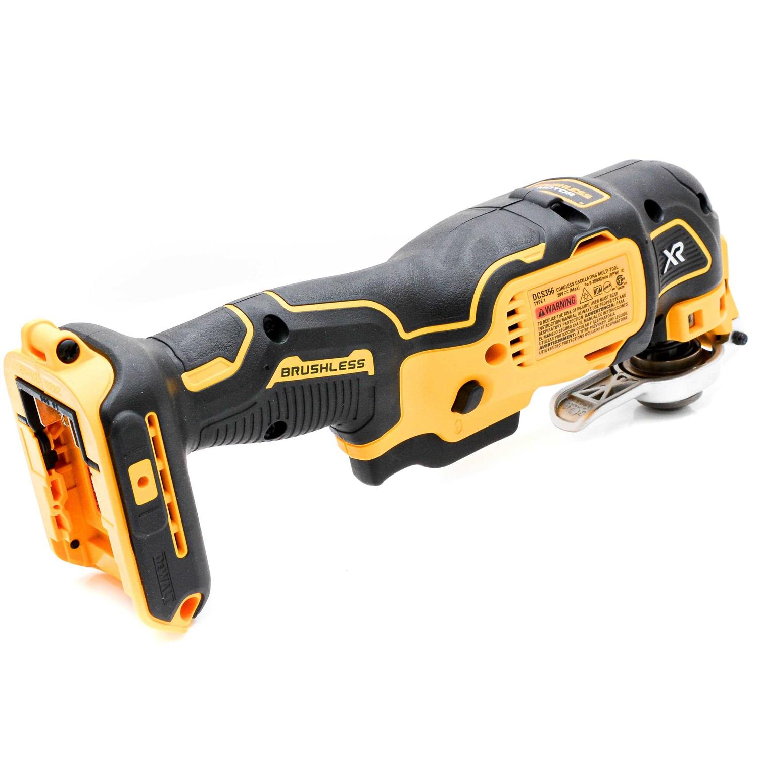 Dewalt 20V Max XR Brushless Oscillating Multi-Tool - Image 5