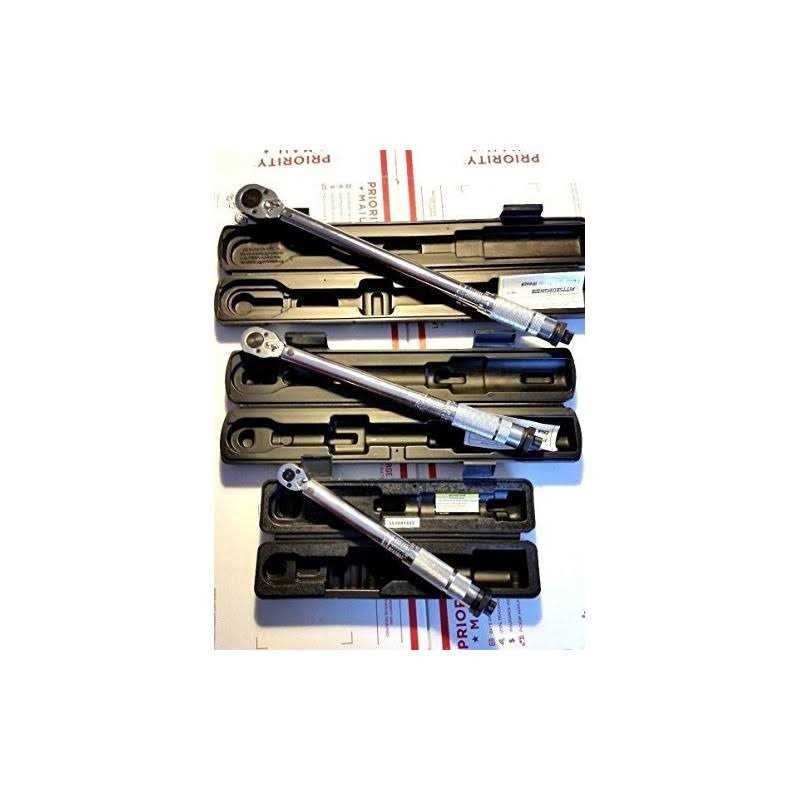 Pittsburgh Click Type Torque Wrench 1/2 Drive 63882 - Image 5