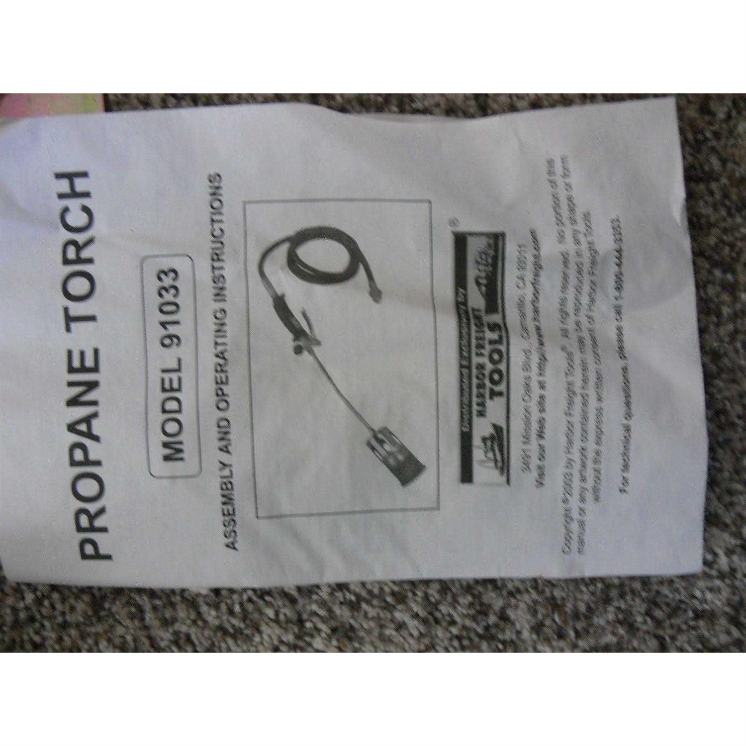 Greenwood 91033 Propane Torch - Image 4