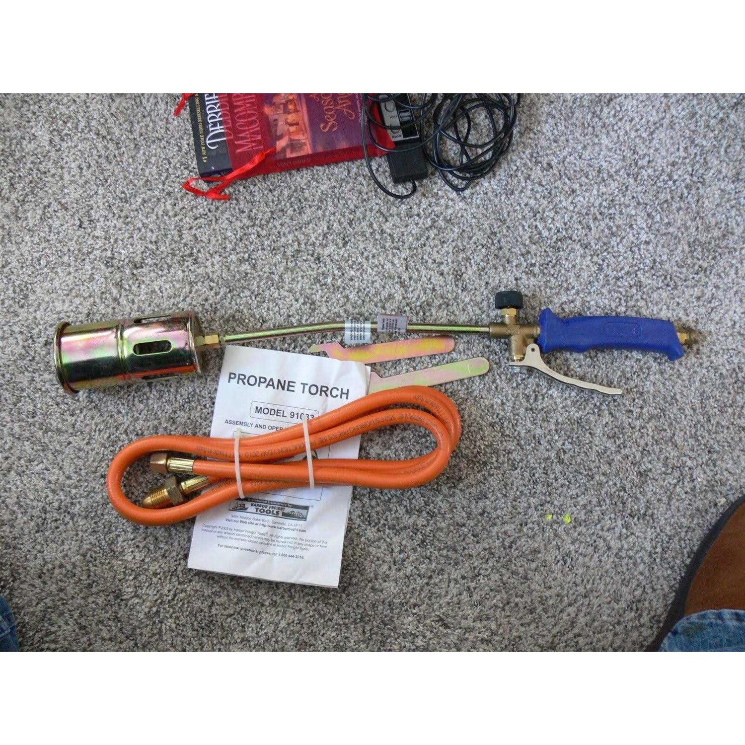 Greenwood 91033 Propane Torch - Image 5