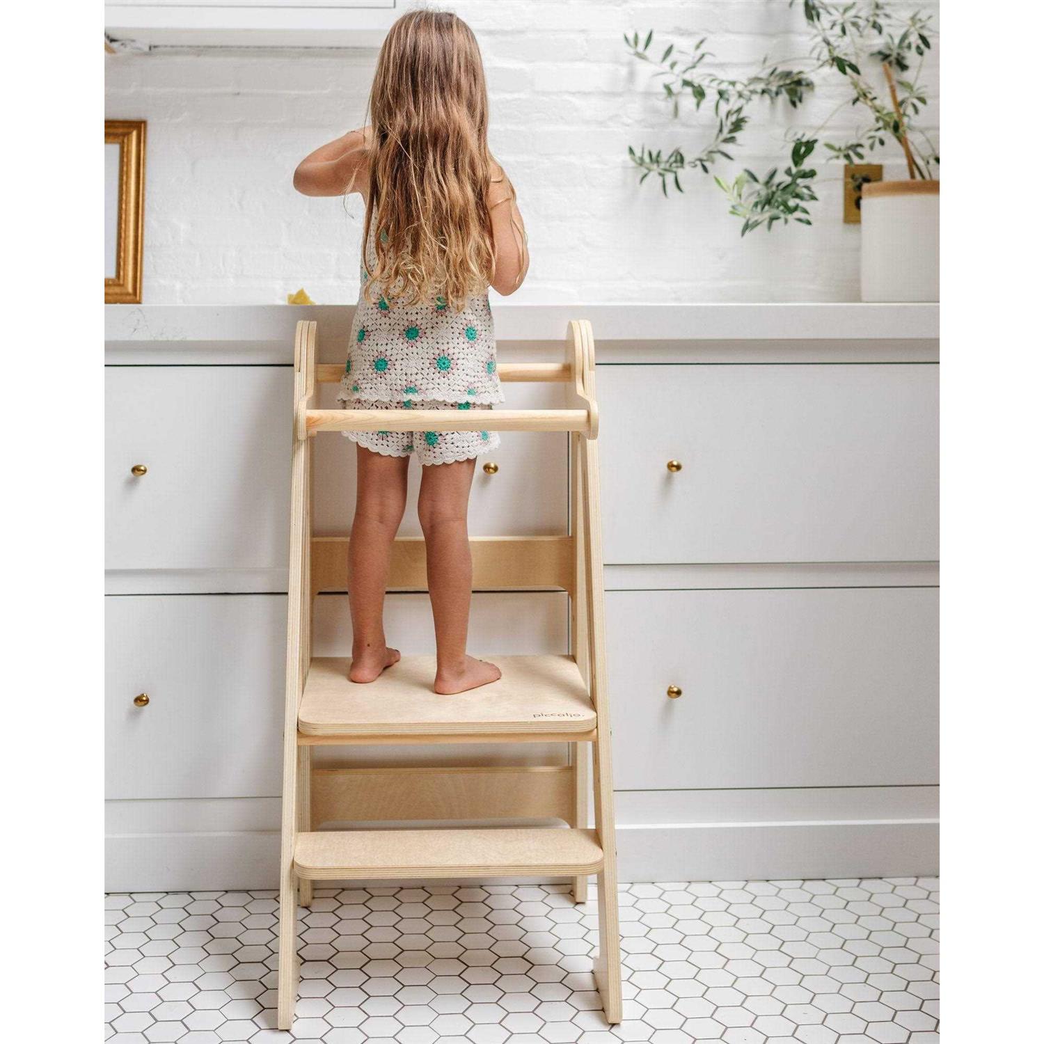 Mini Chef Foldable Helper Tower by Piccalio - Image 4