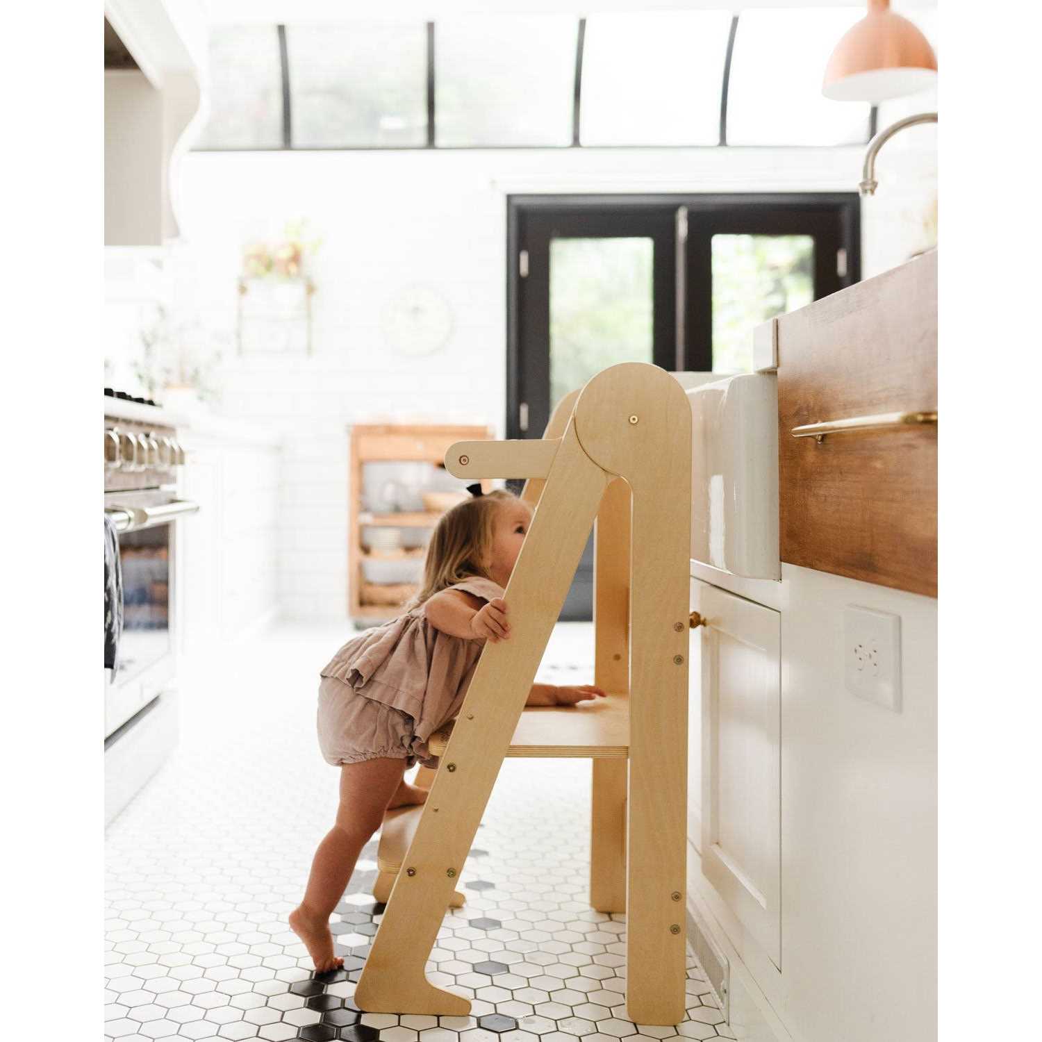 Mini Chef Foldable Helper Tower by Piccalio - Image 5