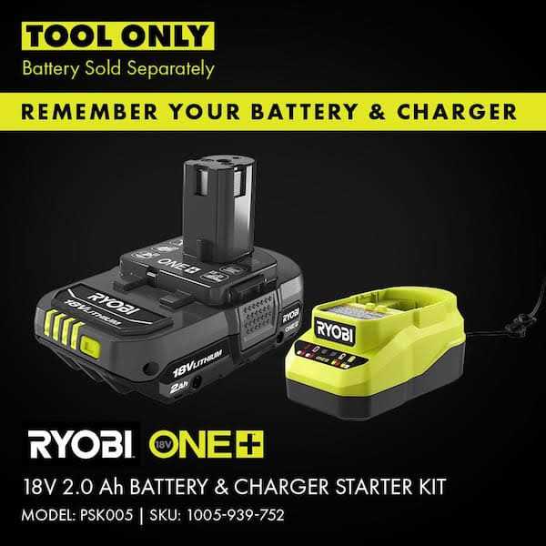 Ryobi ONE+ 18V Cordless 2-Tool Combo Kit with 7-1/4 in. Compound Miter Saw and Jig Saw - Image 3