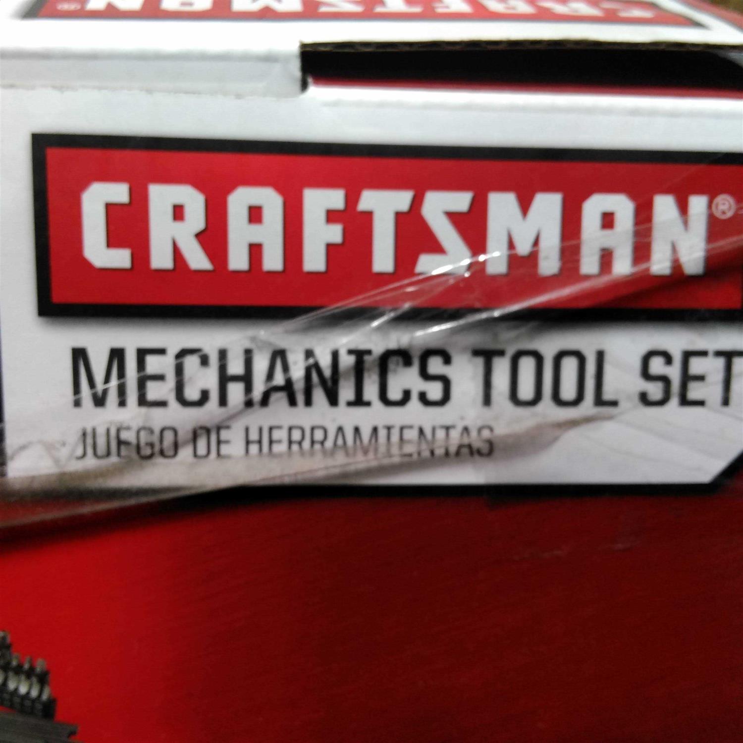 Craftsman 450 Piece Mechanic's Tool Set With 3 Drawer Case - Image 5