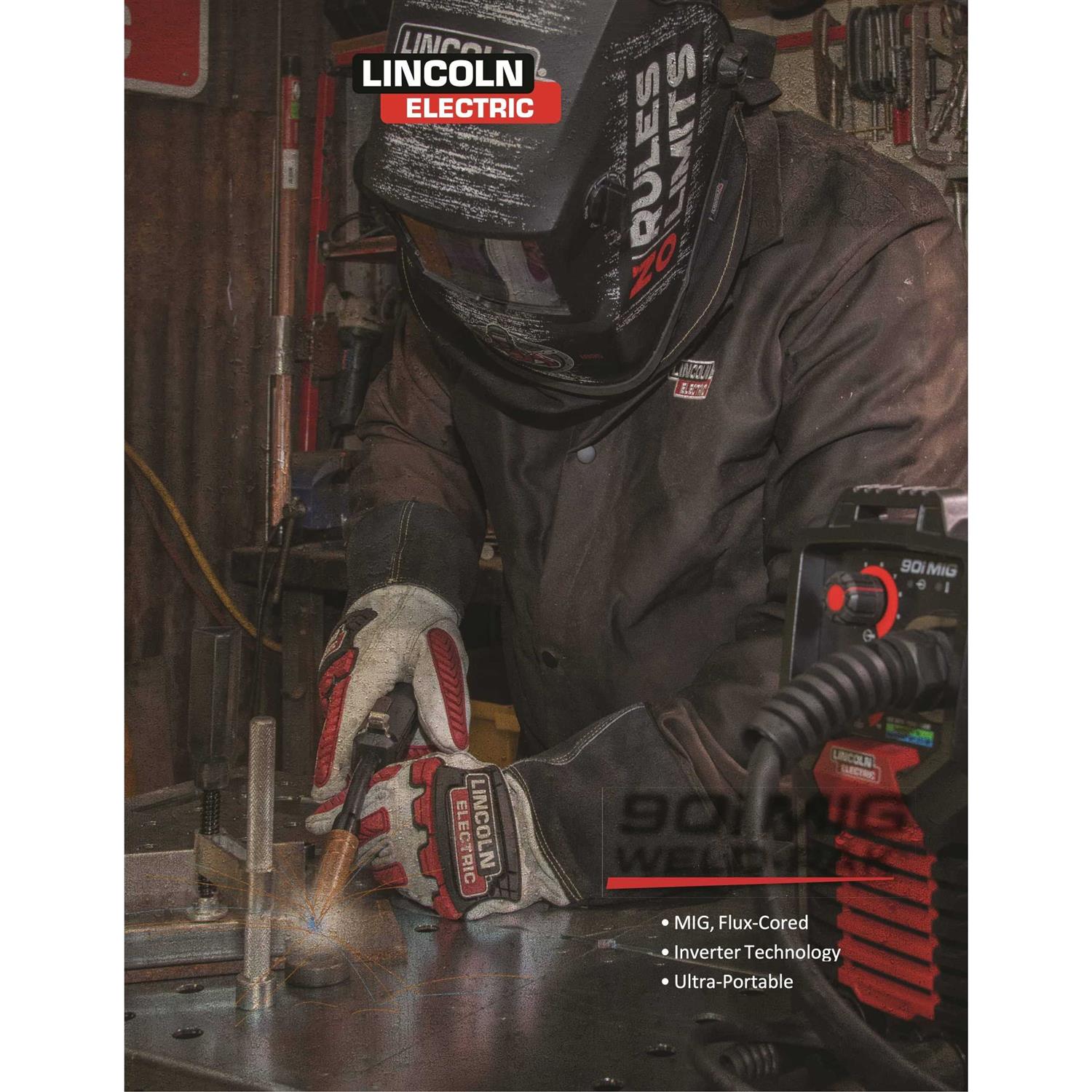Lincoln Electric K5256-1 Weld-Pak 90i MIG Welder - Image 4