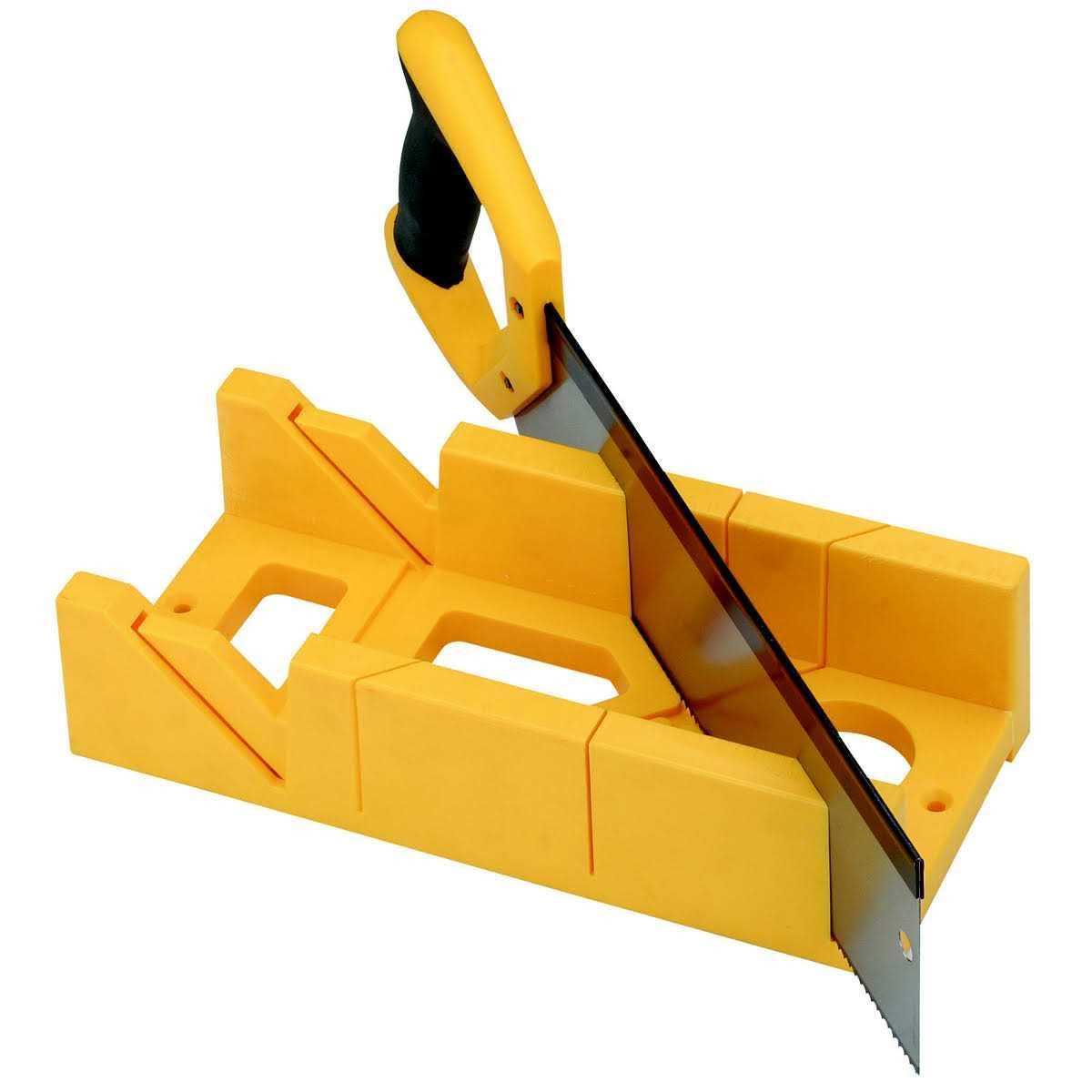 Portland Saw 12 in. Miter Box with 13-1/2 in. Saw