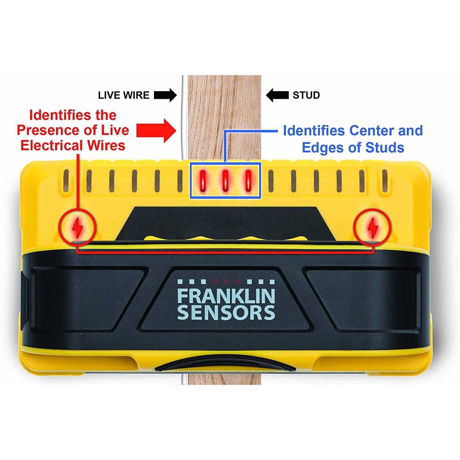 Franklin Sensors ProSensor M150 Professional Stud Finder - Image 3