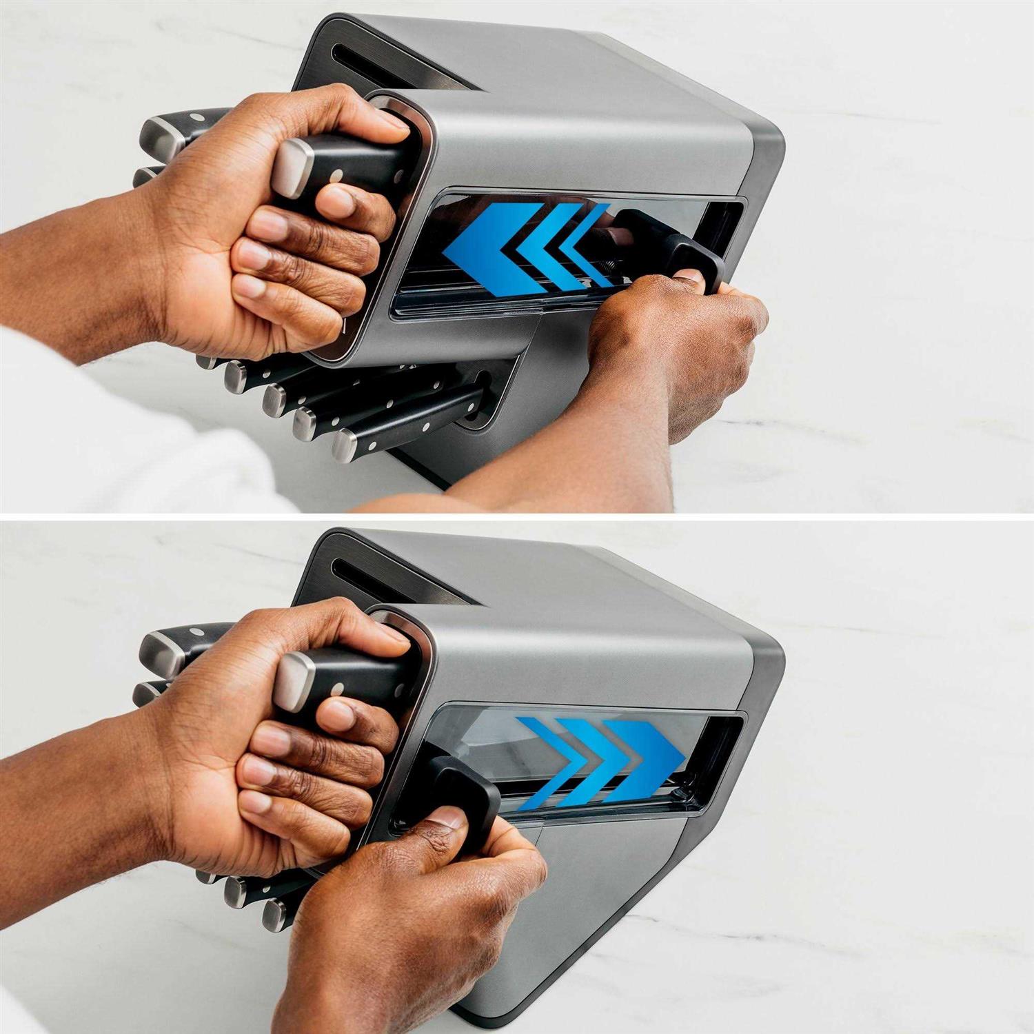 Ninja Foodi NeverDull 10-Piece Essential Knife System with Sharpener - Image 4