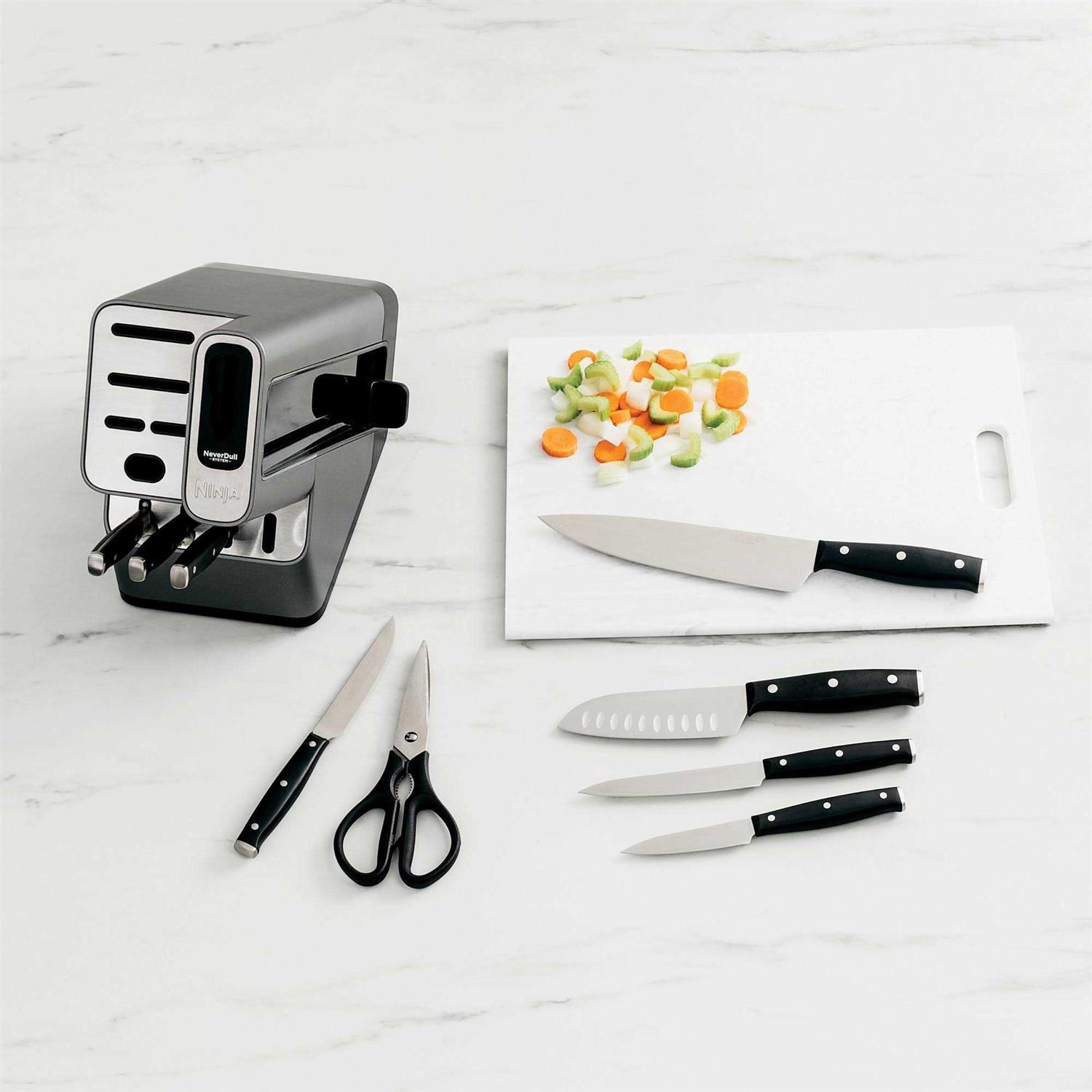 Ninja Foodi NeverDull 10-Piece Essential Knife System with Sharpener - Image 5
