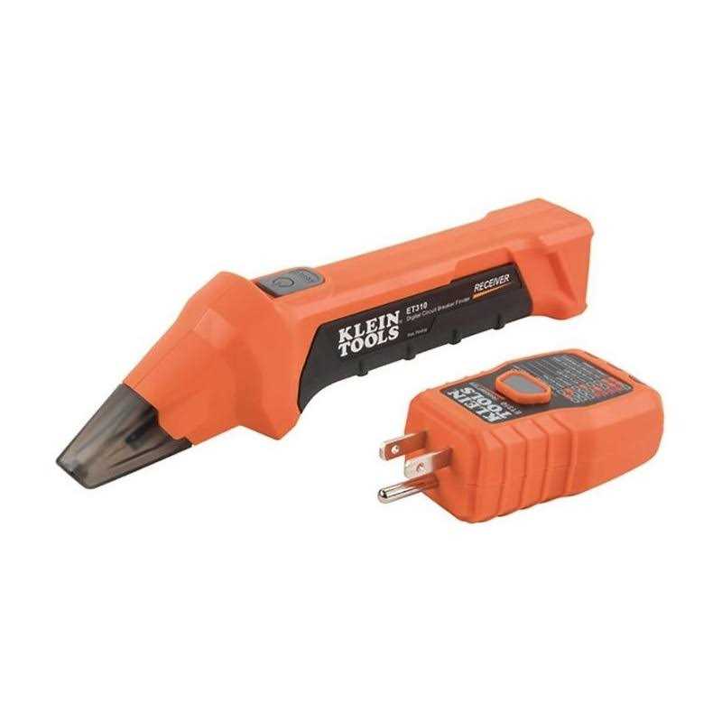 Klein Tools ET310 Digital Circuit Breaker Finder GFCI Outlet Tester - Image 5