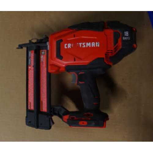 CRAFTSMAN CMCN618B Cordless Brad Nailer - Image 5