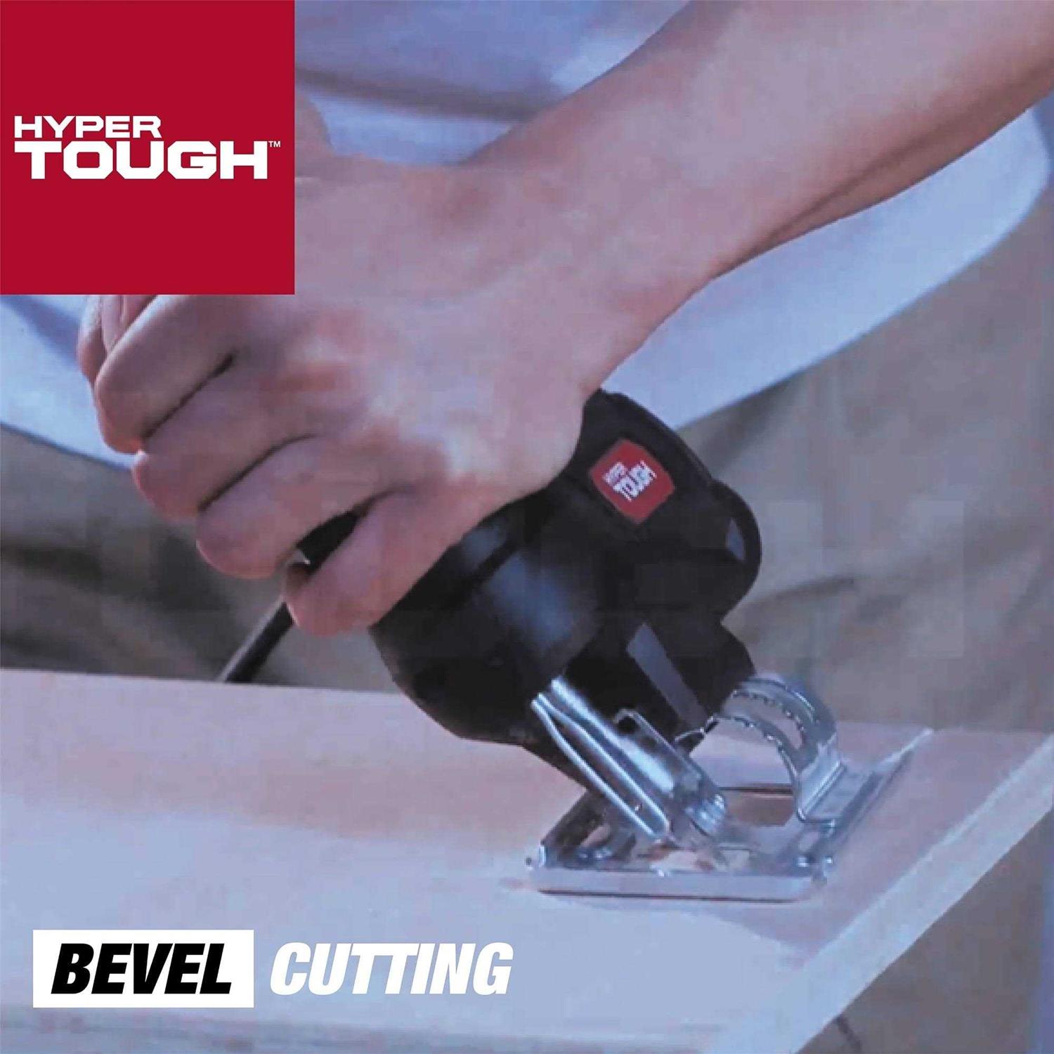 Hyper Tough 3.5-Amp Corded Jig Saw TD35JS - Image 3