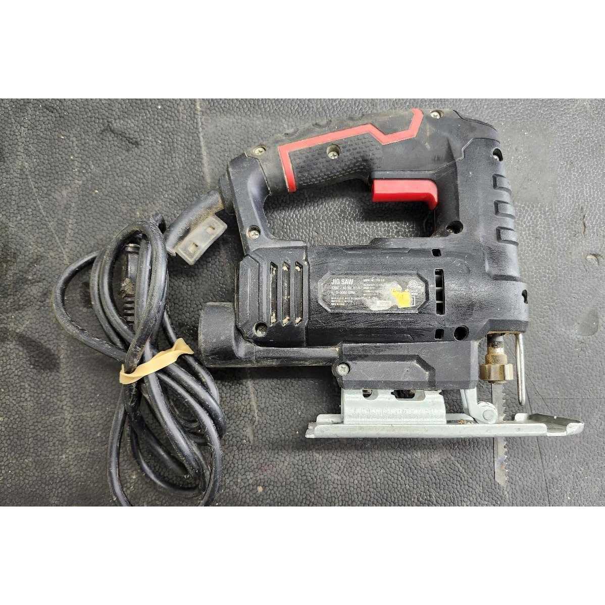 Hyper Tough 3.5-Amp Corded Jig Saw TD35JS - Image 4