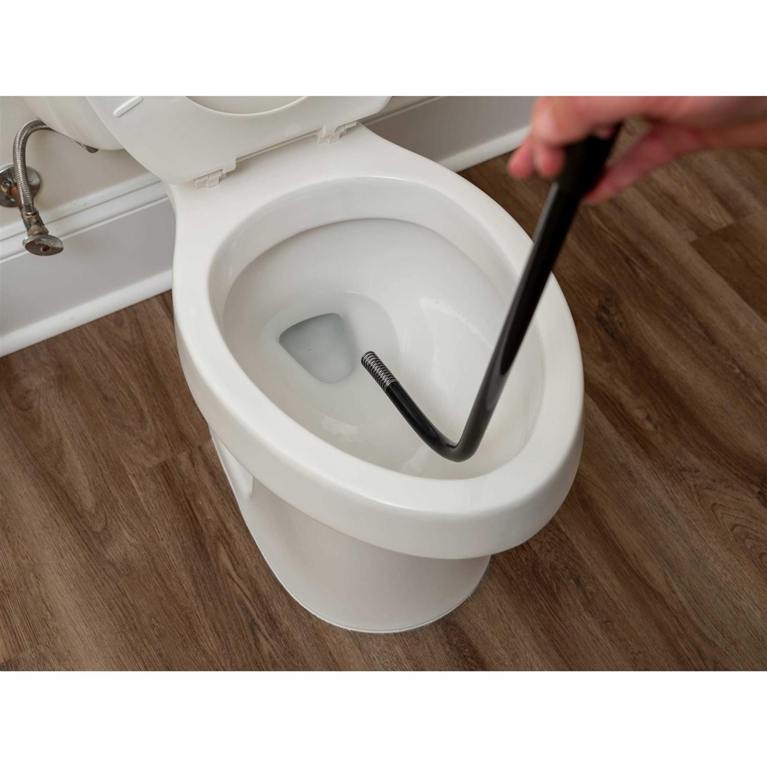 Project Source 3/8-in x 3-ft High Carbon Wire Hand Auger for Toilet - Image 5