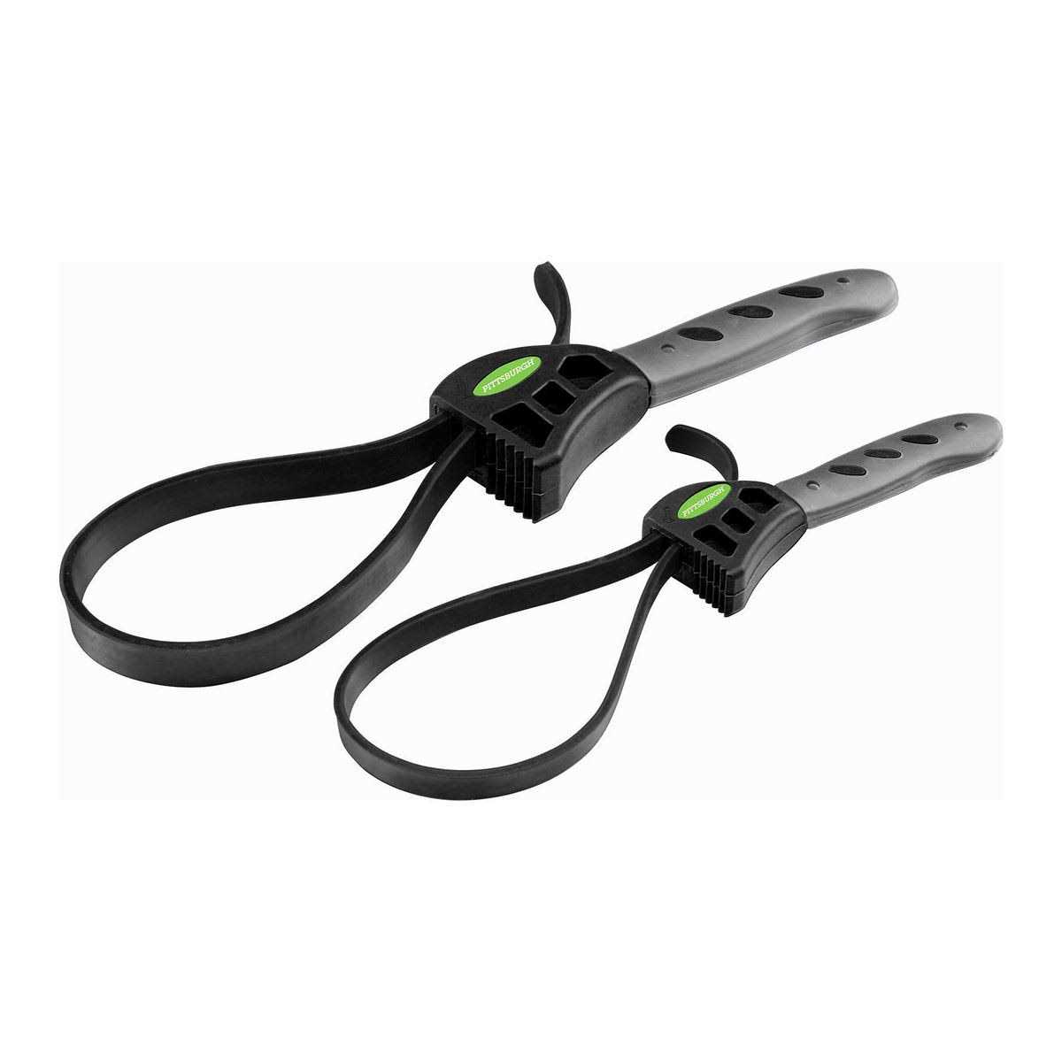 Pittsburgh Rubber Strap Wrench Set