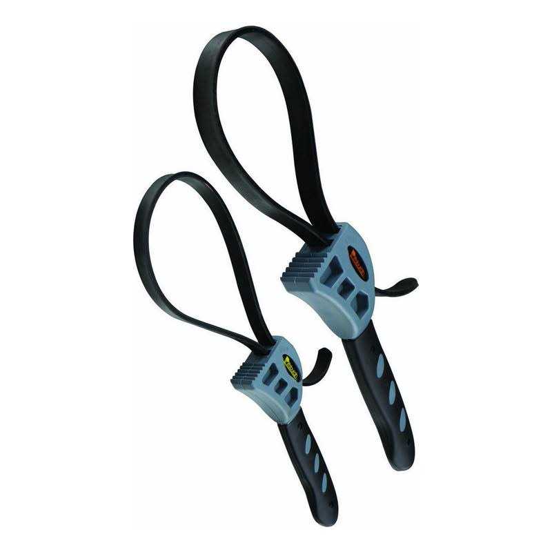 Pittsburgh Rubber Strap Wrench Set - Image 2