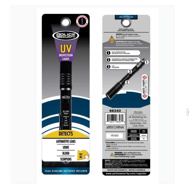 Police Security Ultraviolet Inspection Light - Image 3
