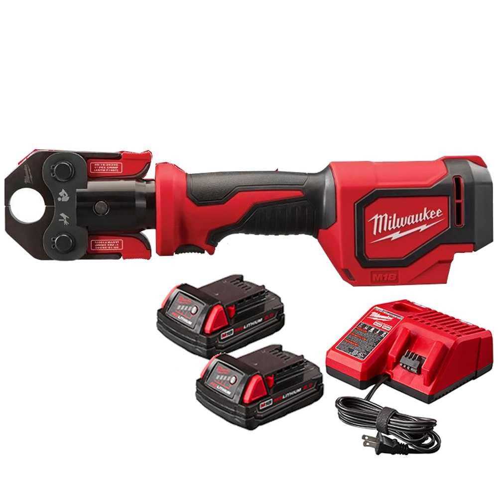 Milwaukee M18 Short Throw Press Tool PEX Crimp Jaws Kit 2674-22C - Image 3